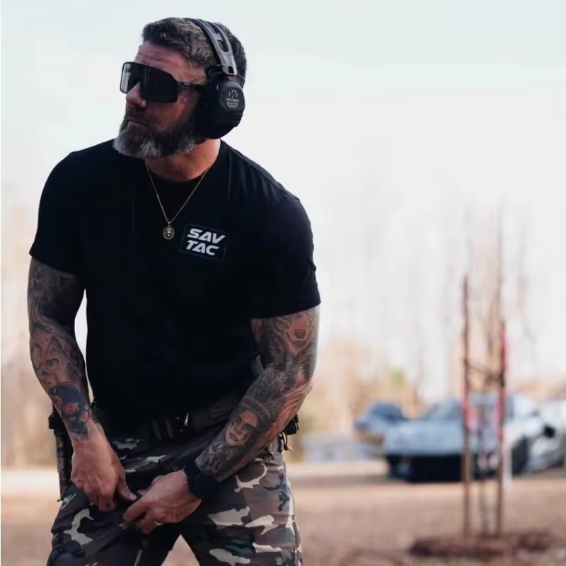 Street Fashion For Short Guys - 2026 New Men‘s T Shirt Outdoor