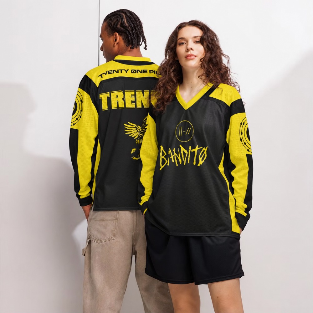 Twenty One Pilots Bandito Tren - огляд і ціна Street Fashion Y2K