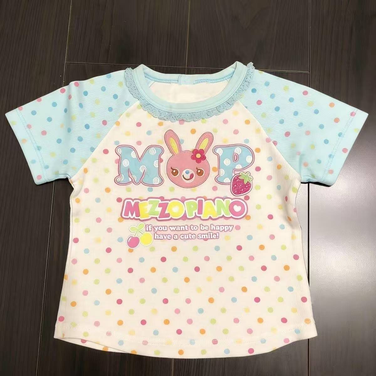 Vintage Kawaii Cute Short Slee - огляд і ціна Street Fashion Y2K