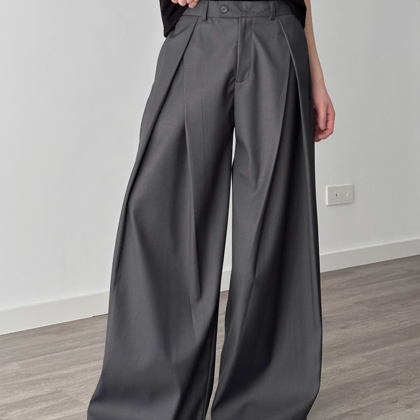 2025 New Black Suit Pants Men  - огляд і ціна Street Fashion Men 2025