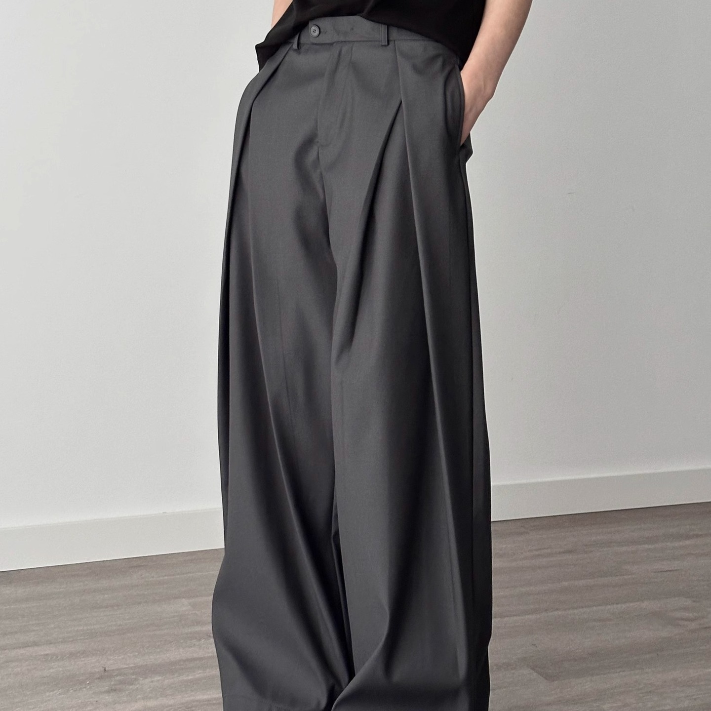 2025 New Black Suit Pants Men  - огляд і ціна Street Fashion Men 2025