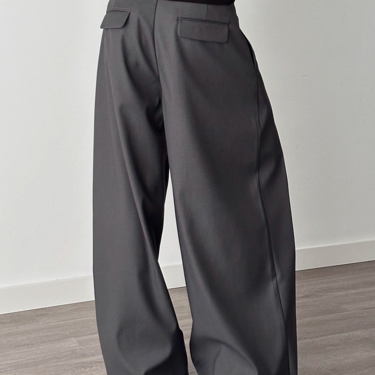 2025 New Black Suit Pants Men  - огляд і ціна Street Fashion Men 2025