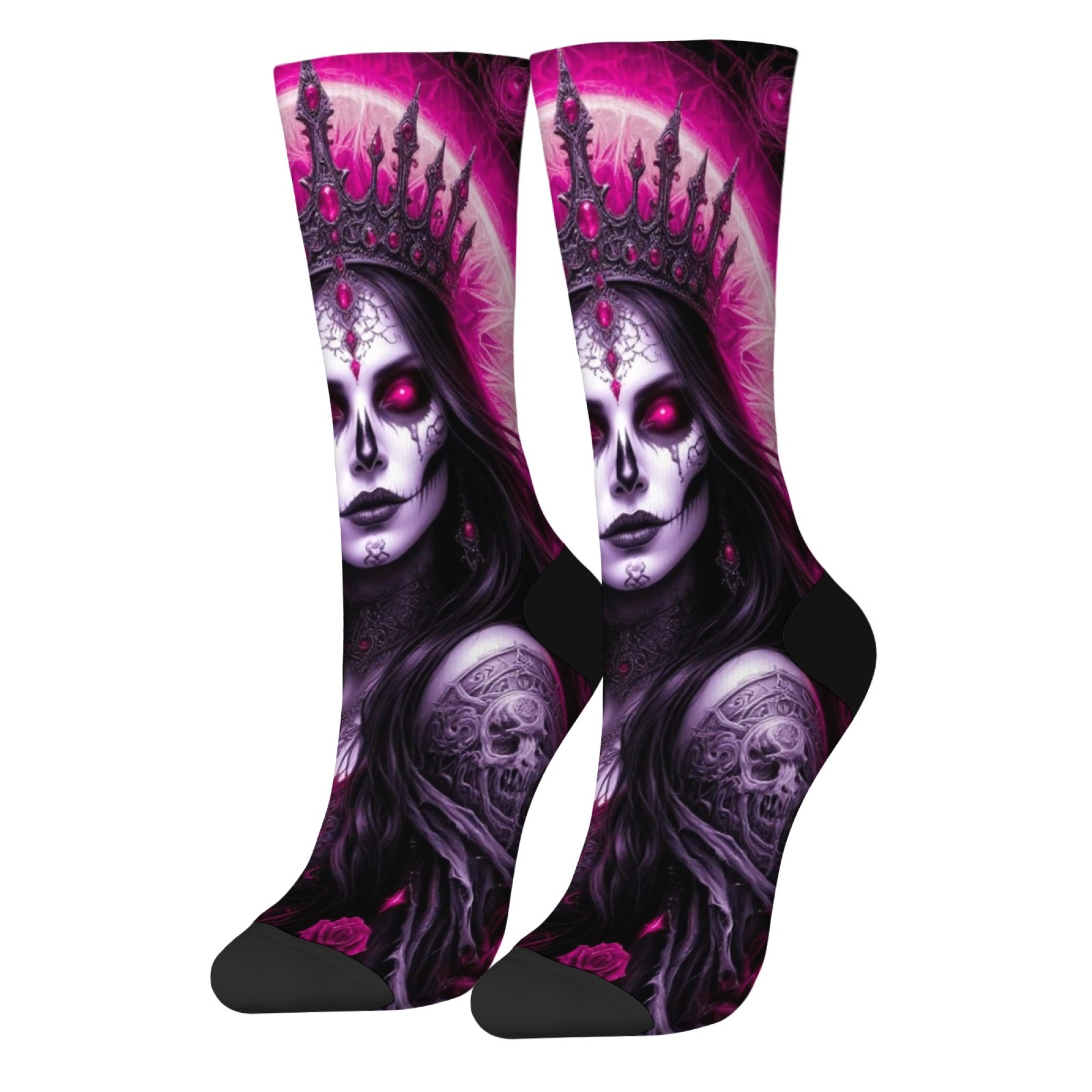 Death Queen Dark Gothic Art So - огляд і ціна Queen Street Fashion