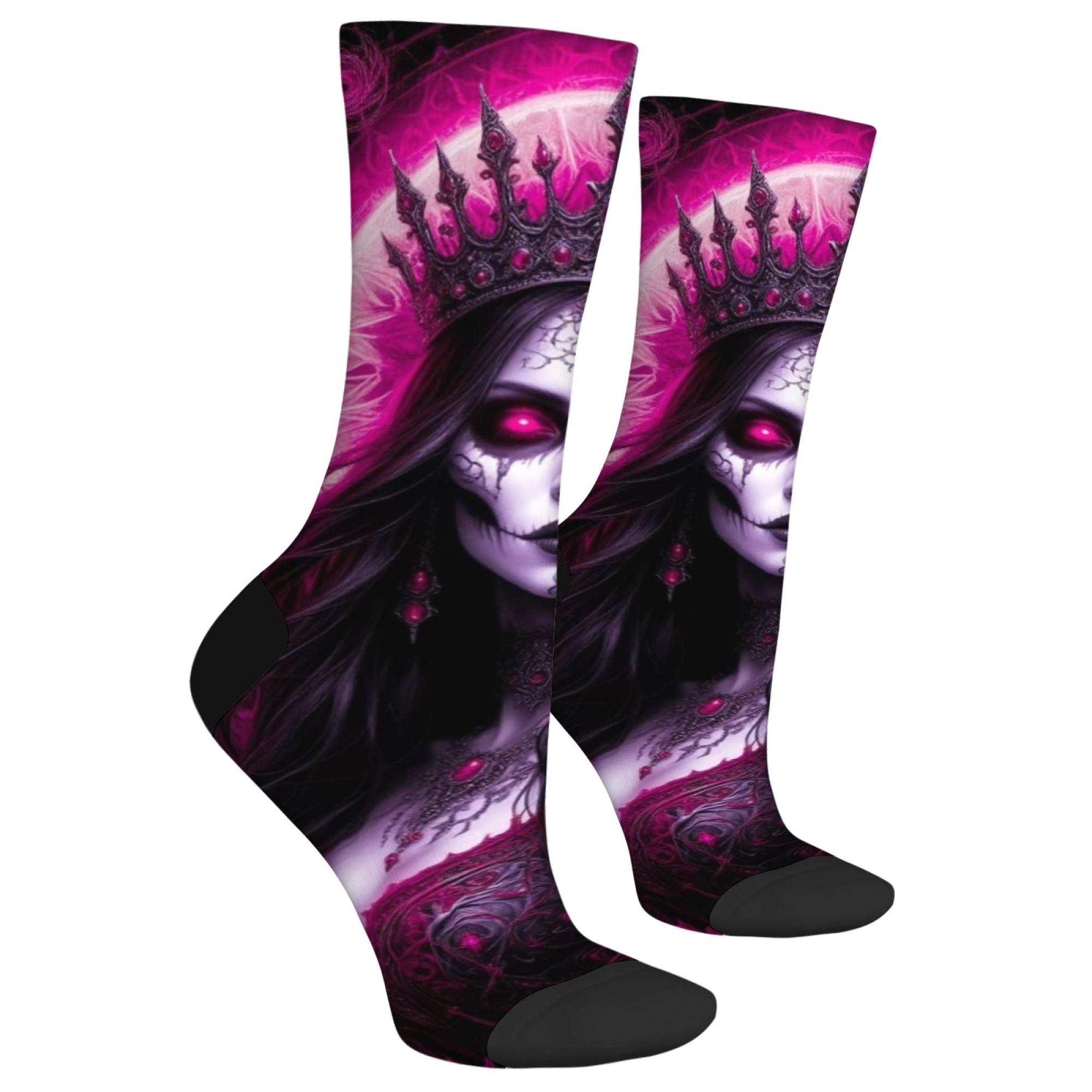 Death Queen Dark Gothic Art So - огляд і ціна Queen Street Fashion