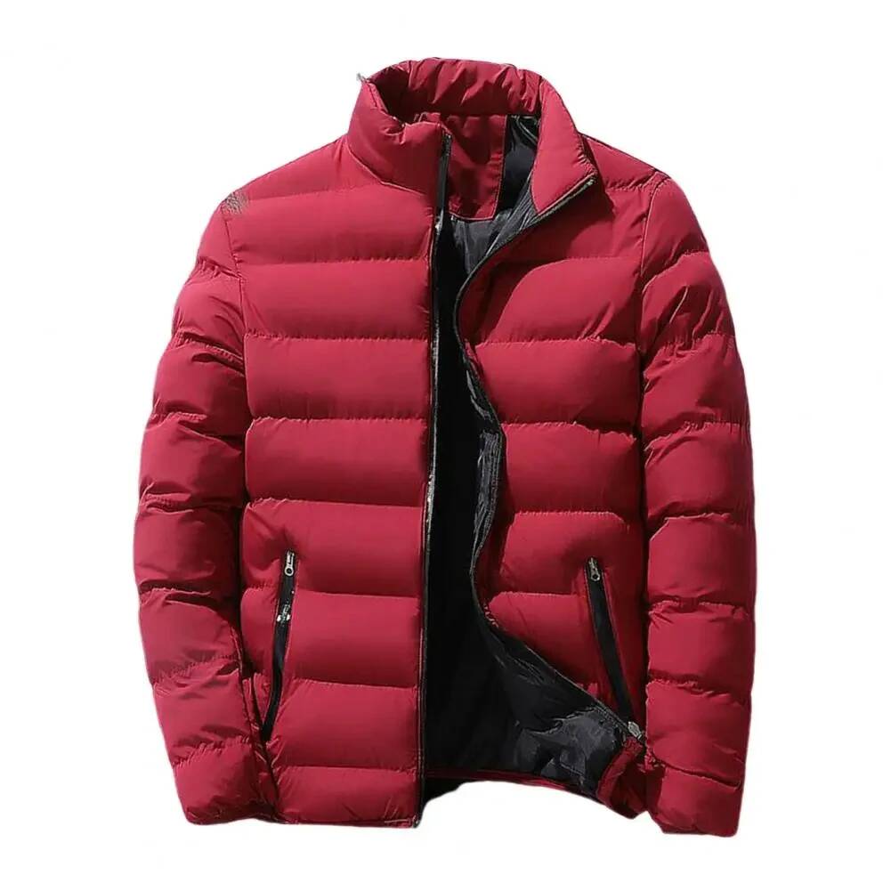 Men's Stand Up Collar Winter Z - огляд і ціна Queen Street Fashion