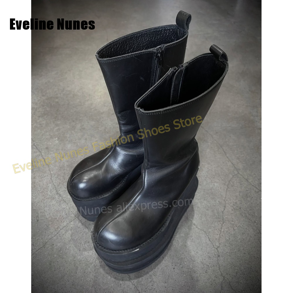 Round Toe Multi-Layer Wavy Pla - огляд і ціна Street Fashion Y2K