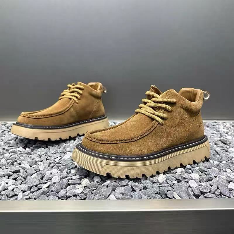 Autum Winter Men Platform Boot - огляд і ціна Street Fashion Men 2025