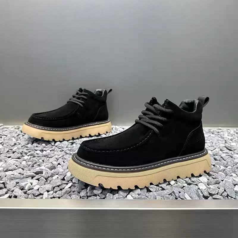 Autum Winter Men Platform Boot - огляд і ціна Street Fashion Men 2025