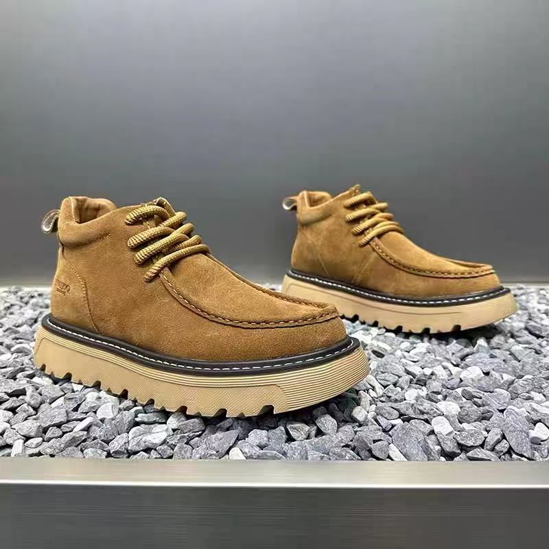 Autum Winter Men Platform Boot - огляд і ціна Street Fashion Men 2025
