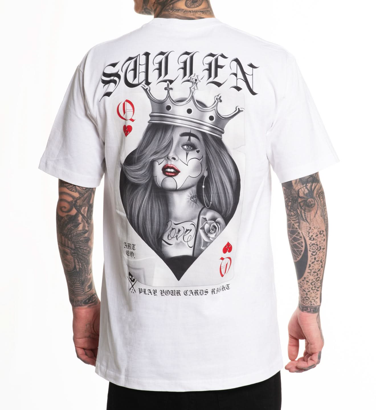 Queen of Love Standard Tattoo  - огляд і ціна Queen Street Fashion