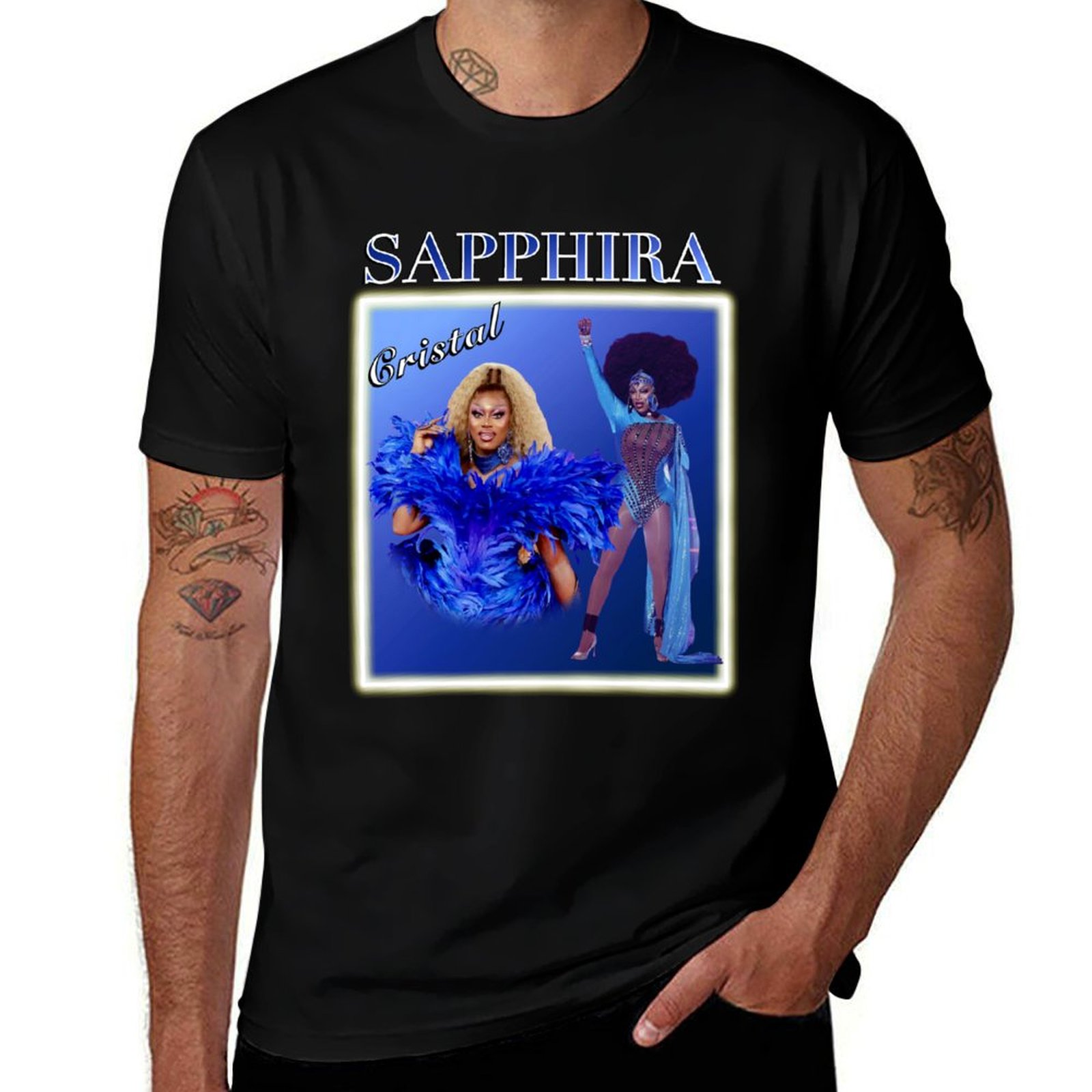 Sapphira Cristal Drag Race Que - огляд і ціна Queen Street Fashion