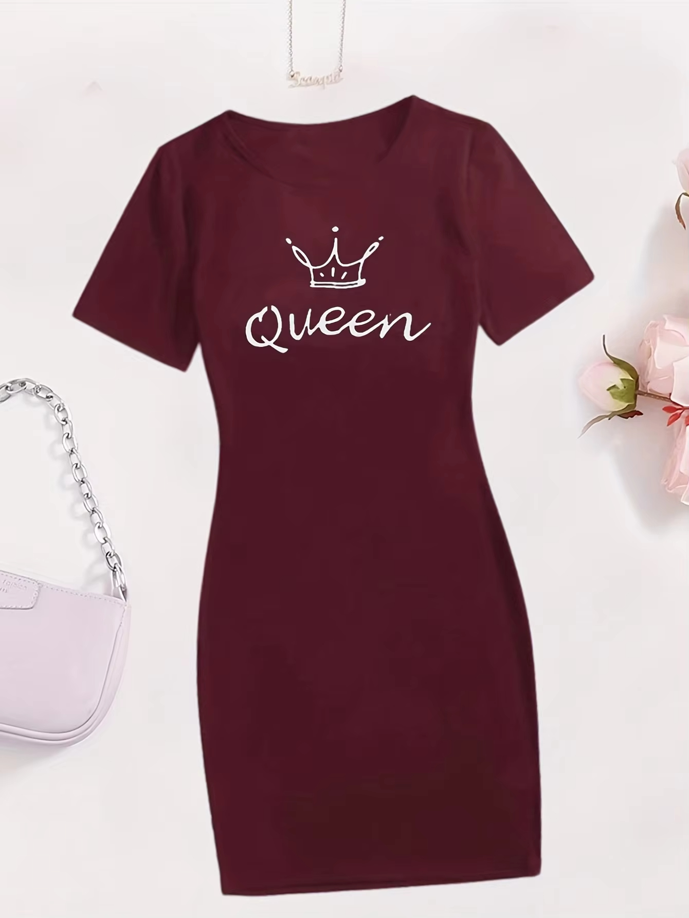 Plus Size Women's Fashion Dres - огляд і ціна Queen Street Fashion