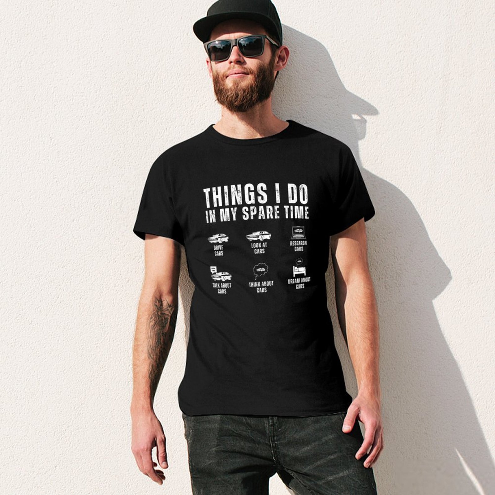 Things I Do In My Spare Time F - огляд і ціна Street Fashion For Short Guys