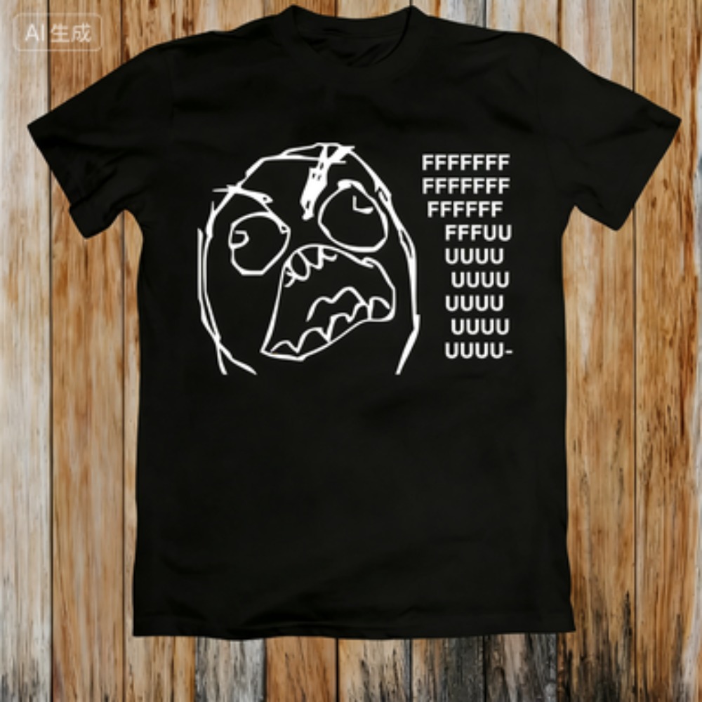 Summer New Style Angry Guy Fun - огляд і ціна Street Fashion For Short Guys