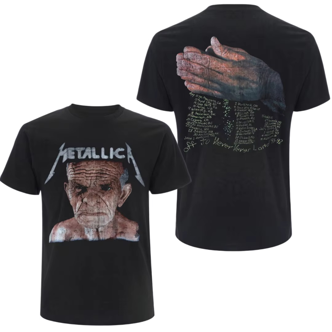 2026 New METALLICA - ORIGINAL  - огляд і ціна Street Fashion For Short Guys
