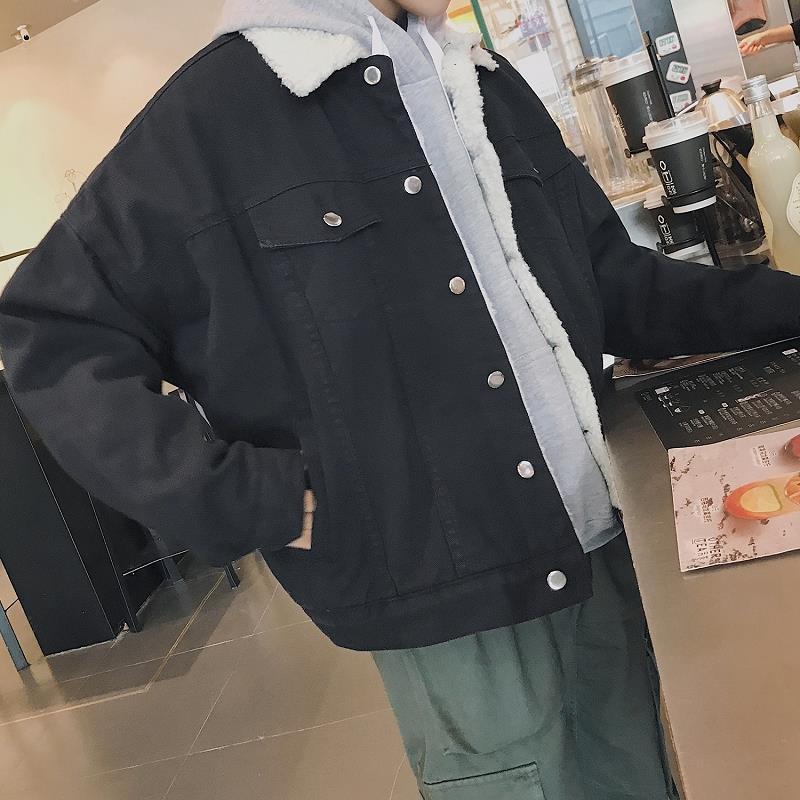 2025 Winter New Men Lamb Wool  - огляд і ціна Street Fashion Men 2025