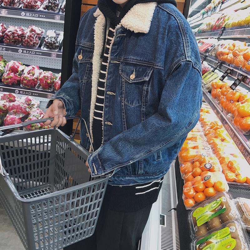 2025 Winter New Men Lamb Wool  - огляд і ціна Street Fashion Men 2025