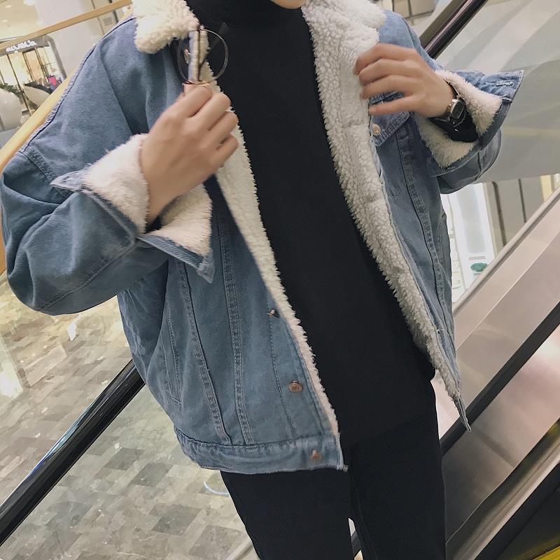 2025 Winter New Men Lamb Wool  - огляд і ціна Street Fashion Men 2025