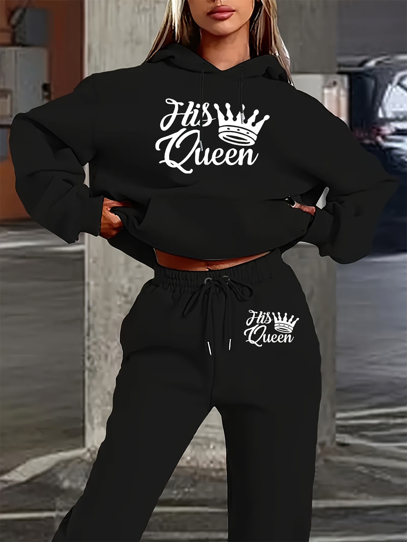 Women's Autumn/Winter Hoodie+S - огляд і ціна Queen Street Fashion