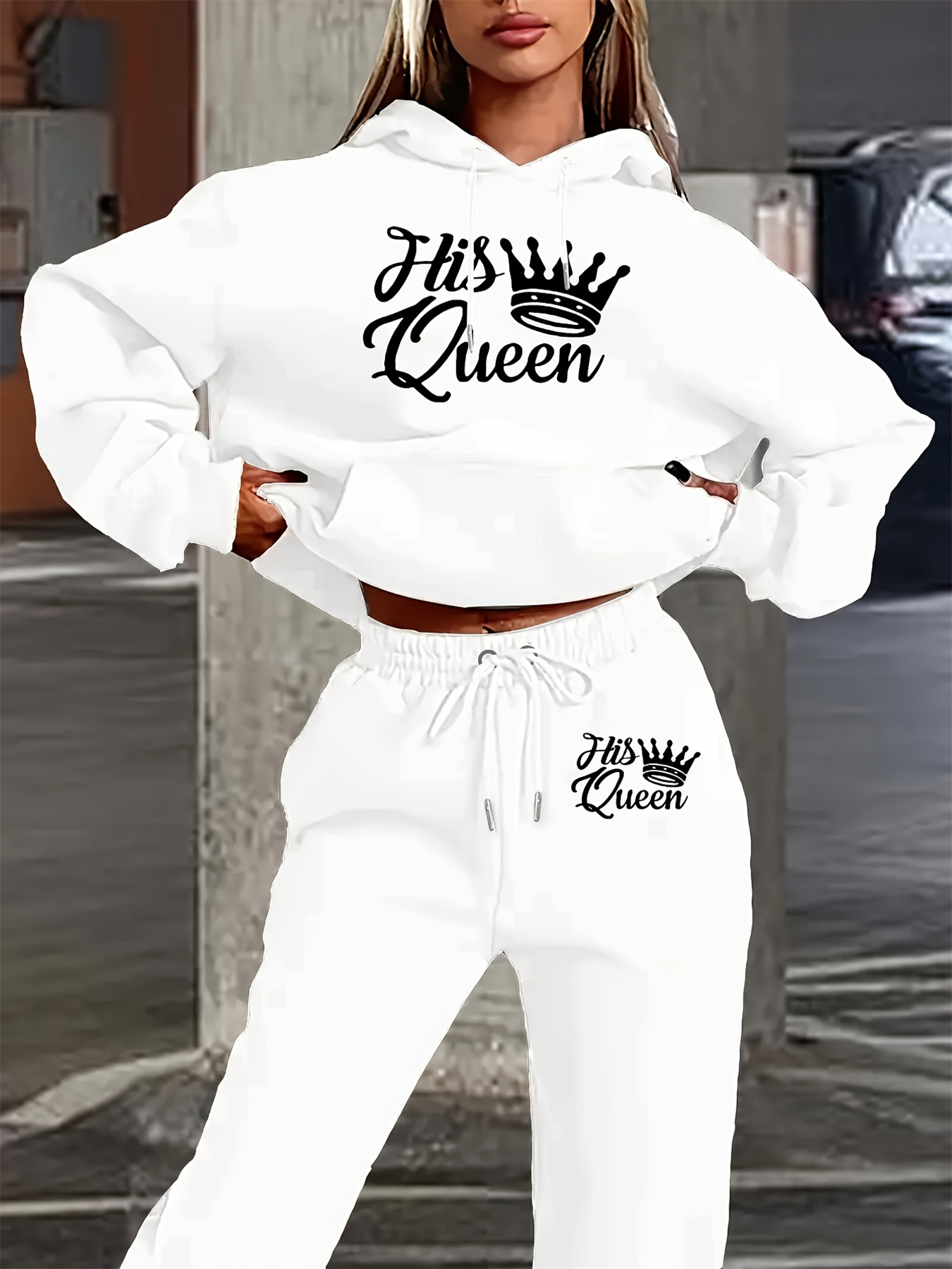 Women's Autumn/Winter Hoodie+S - огляд і ціна Queen Street Fashion