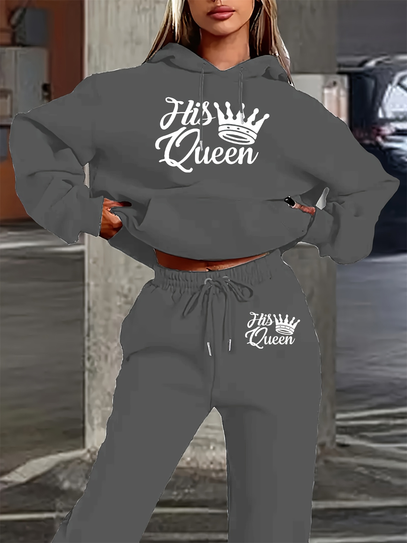 Women's Autumn/Winter Hoodie+S - огляд і ціна Queen Street Fashion