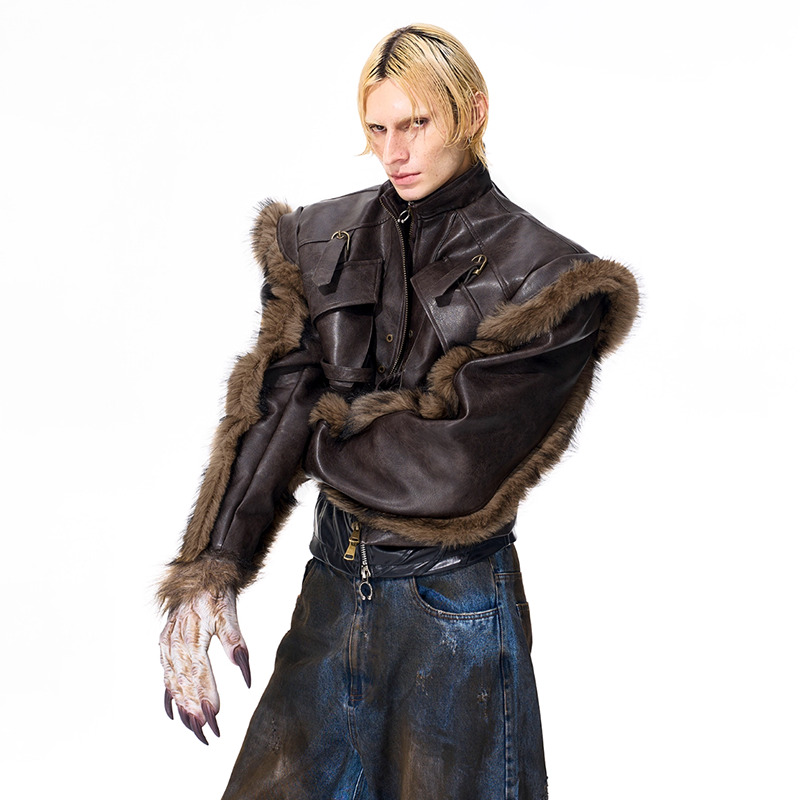LUZHEN Fashion Personalized Hi - огляд і ціна Street Fashion Men 2025