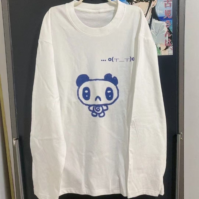 Kimutomo T Shirts Women Cartoo - огляд і ціна Street Fashion Y2K