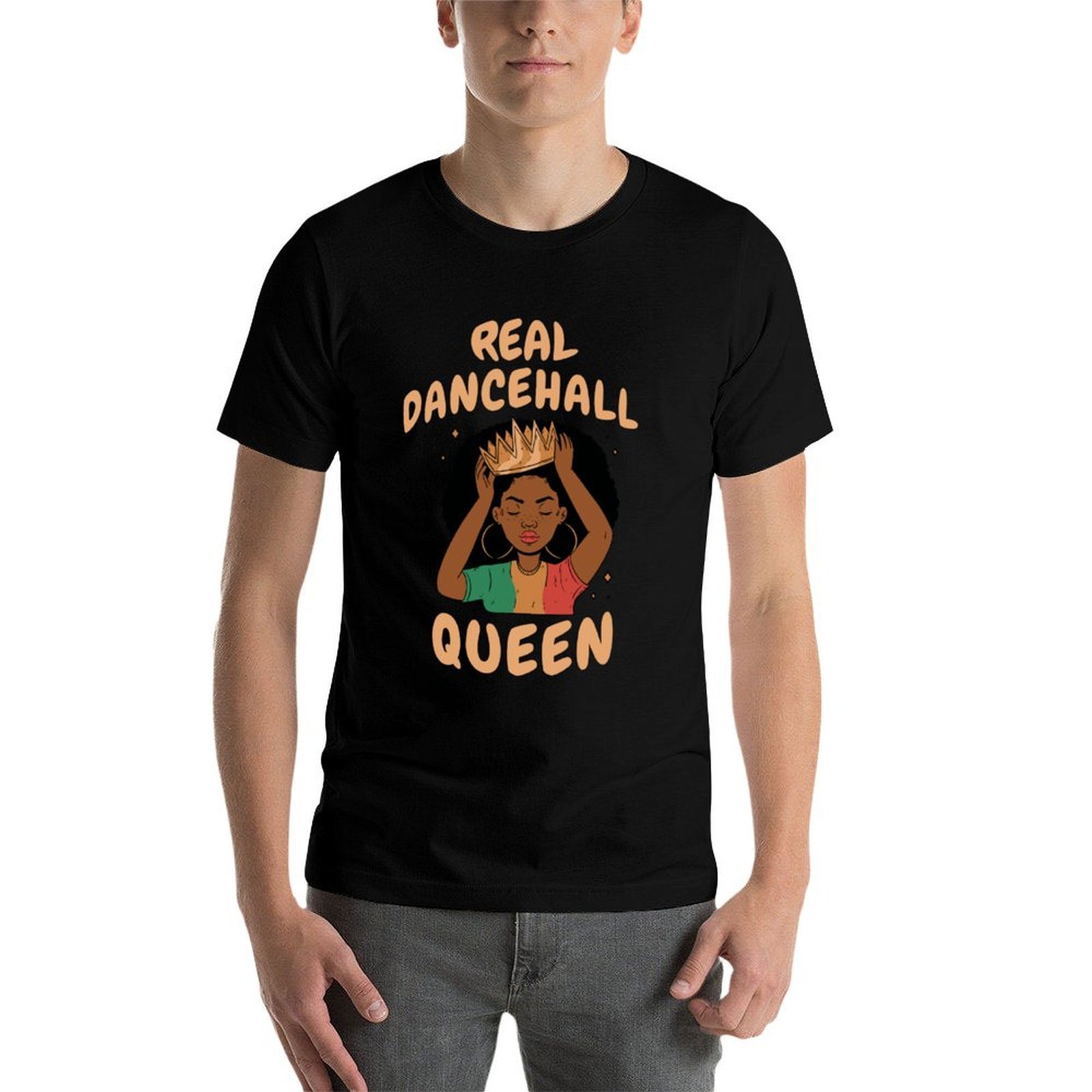 Real Dancehall Queen T-Shirt S - огляд і ціна Queen Street Fashion
